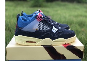 Jordan 4 Retro Union Off Noir