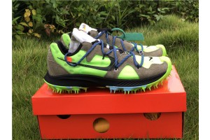 Off-White x Nike Zoom Terra Kiger 5 Green 