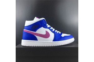 Jordan 1 Mid Hyper Royal Hyper Violet