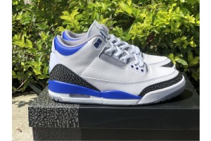 Jordan 3 Retro 'Racer Blue'