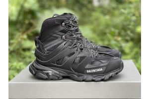 Balenciaga Track Hike Sneaker Black 