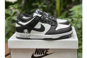 Nike Dunk Low White Black (2021) (W)