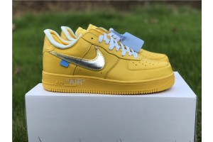 Off-White x Nike Air Force 1 Low "Yellow" CI1173-700 (OW-N011)