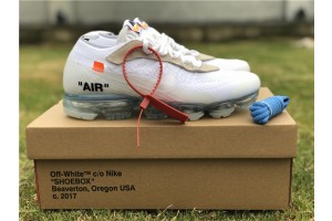 OFF-WHITE x Nike Air VaporMax White AA3831-100