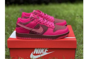 Nike Dunk Low “Valentine’s Day ”DQ9324-600