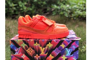 Louis Vuitton Trainers Orange MCA