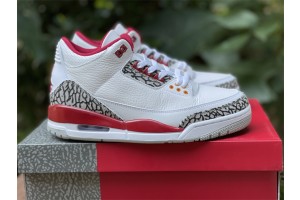 Air Jordan 3 Retro Cardinal Red (2022) CT8532-126