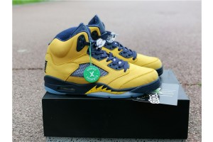 Jordan 5 Retro Michigan (2019)