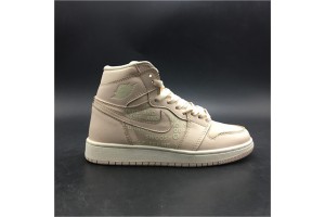 OFF-WHITE x Air Jordan 1 “Nike Swoosh” Pink White