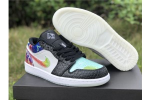 Air Jordan 1 Low Galaxy CW7309-090