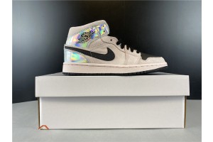 Jordan 1 Mid Dirty Powder Iridescent (W)