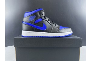 Jordan 1 Mid Royal (2020)
