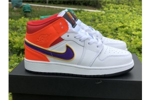 Jordan 1 Mid Alternate Multi-Color (GS)