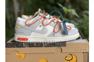Nike Dunk Low Off-White Lot 44 DM1602-104