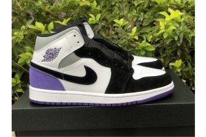 Jordan 1 Mid SE Purple Union