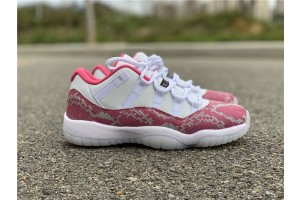 Jordan 11 Retro Low Pink Snakeskin (W) (2019)