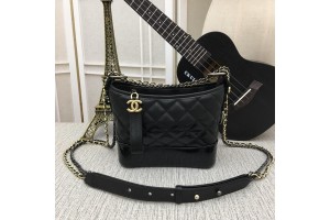 Chanel Gabrielle Small Hobo Bags (CH195-Black)