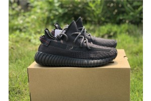 Adidas Yeezy Boost 350 V2 Black Non-Reflective FU9006