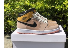 Jordan 1 Mid SE Particle Beige (W)