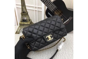 Chanel Classic Handabag (CH197-Black)