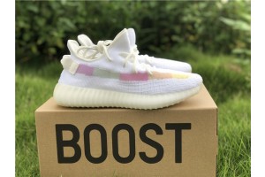 Adidas Yeezy Boost 350 V2 Cloud White Pink Green EG7962