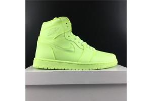 Jordan 1 Retro High Barely Volt (W)