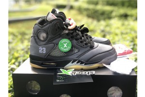 Off-White x Air Jordan 5 Retro SP 'Muslin'