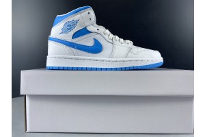 Jordan 1 Mid UNC (W)