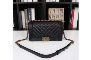 Chanel BOY CHANEL Handbag (CH208-Black)