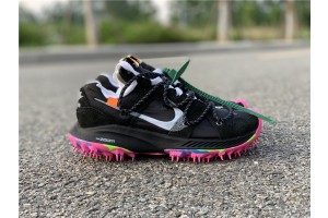 Off-White x Nike Zoom Terra Kiger 5 Black (W) 