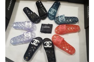 Chanel Women Slide Sandals Collection (CHS-010)