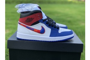 Jordan 1 Mid Multi-Color Swoosh