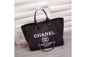 Chanel Beach Totes (CH020-Black)