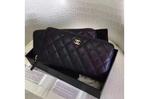 Chanel Wallets (CH233a-Black)