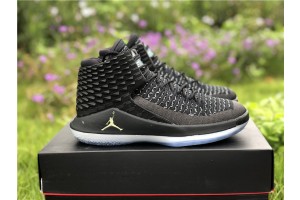 Jordan 32 Black Cat Black Multi Color