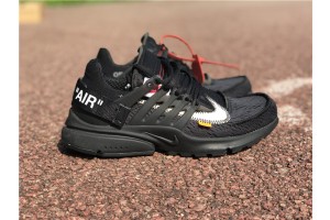 OFF WHITE X Nike Air Presto Black  