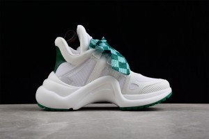 LV Archlight Sneakers White Green - LVAS-003