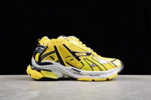 Balenciaga Runner Sneaker Black - Yellow