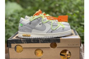 Nike Dunk Low Off-White Lot 43 DM1602-128