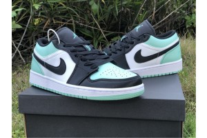 Air Jordan 1 Low Emerald Toe