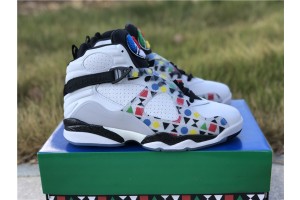 Jordan 8 Retro 'Quai 54'