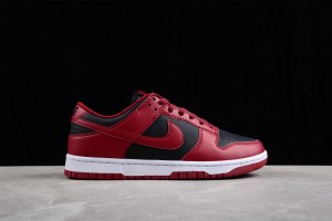 Nike Dunk Low Next Nature 'Black Team Red'