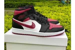 Air Jordan 1 Mid Bred Toe