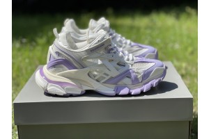 Balenciaga Track.2 Sneaker White Violet