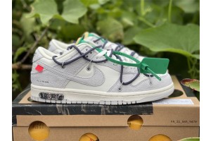 Nike Dunk Low Off-White Lot 20 DJ0950-115