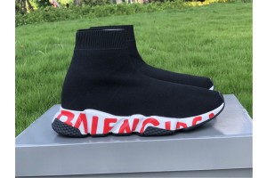 Balenciaga Speed Trainer 'Graffiti - Black Red'