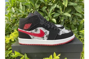 Jordan 1 Mid Newspaper Air Times