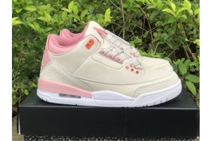 Jordan 3 Retro Sail Rust Pink (W)