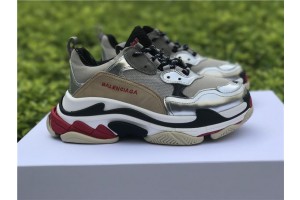 Balenciaga Triple S Sneaker 'Silver' 2018 