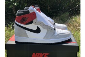 Jordan 1 Retro High Light Smoke Grey